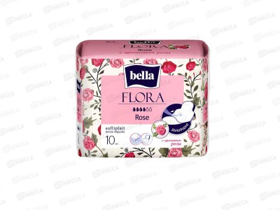 БЕЛЛА FLORA Rose 10шт 10-096 *36