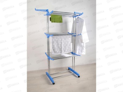 Сушилка для белья &quotТак удобно&quot40кг 75(126)*64*170см 16м хром (047340)Ж