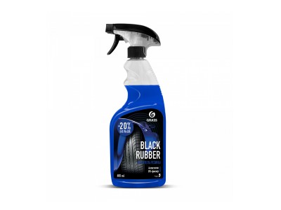 Black Rubber профессиональный состав на водной основе для очистки и полировки шин, а также других резиновых деталей автомобиля. Восстанавливает черный цвет, обновляет поверхность, придает глянцевый блеск. Предохраняет от растрескивания, старения и потери 