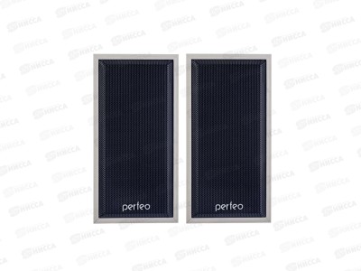 Колонки Perfeo 2.0 Cabinet, 2*3Вт, USB белый дуб, PF_A4389
