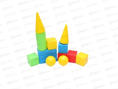 Мегаконструктор 14шт (пакет), К-2932  *12