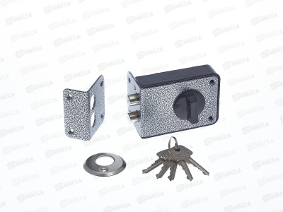 Замок накладной Аллюр ЗН 1-3А-1 *20 578