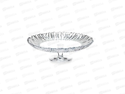 Блюдо Аврора 205мм на ножке 95834SL