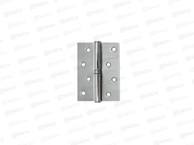 Петля дверная Аллюр 100*70 2043 L1-LH-1BB-CPхром блистер Л *25 110