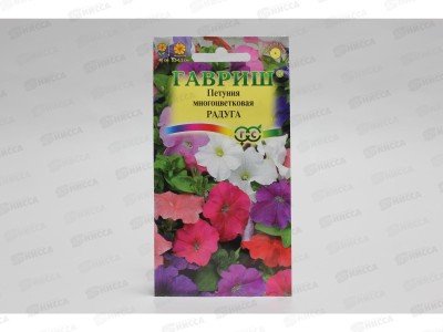 Петуния Радуга многоцветковая смесь 0,1г *10 ГШ +