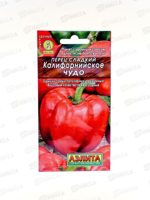 Перец сладкий Калифорнийское чудо *10 АЭЛИТА +
