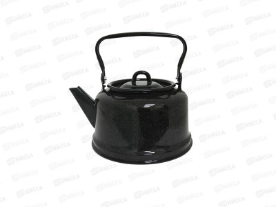 Чайник 3,5л чёрный рябчик (закат. дно) С42713.Р *4