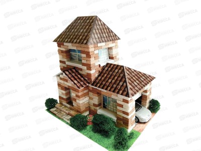 Конструктор &quotДомик&quot из кирпичиков 400дет Л-25  4734693