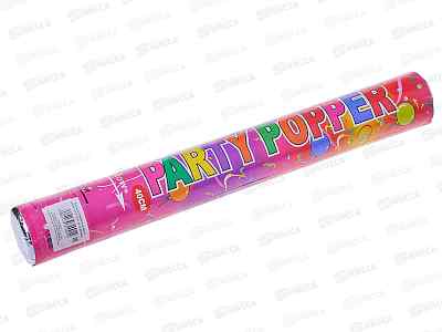 Хлопушка пневматическая Y-3 &quotPARTY POPPER&quot 40см (045972)  Ж