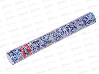 Хлопушка пневматическая Y-9 &quotДоллары&quot 40см (045974)  Ж