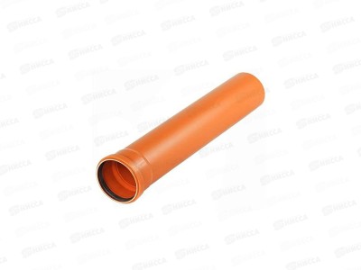 Труба полипропиленовая 110*3000 3,2мм наружняя, AtlasPlast  *6