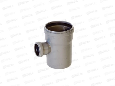 Тройник канализационный переходной 90 градусов DN110*50 AtlasPlast