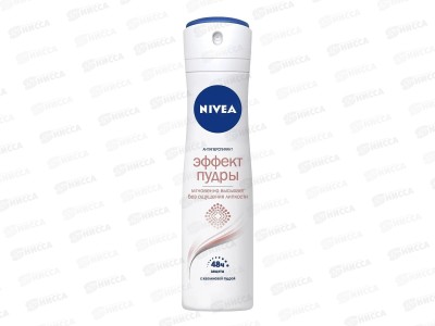 НИВЕЯ дезодорант спрей женский 150мл Эффект пудры Fresh *12  84471