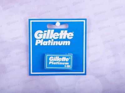 Жиллет Лезвия Platinum 5 штук *10/400
