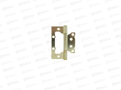 Петля накладная без врезки 4*3*2мм MCL SGP коробка 2мм матерьял золото *50 855
