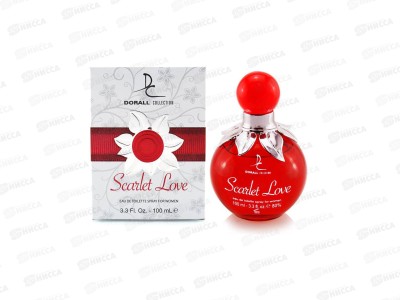 DC SCARLET LOVE, туалетная вода 100мл женская *48  M
