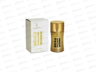 DC DC4U EXCLUSIVE WOMEN, туалетная вода 100мл женская *48  М