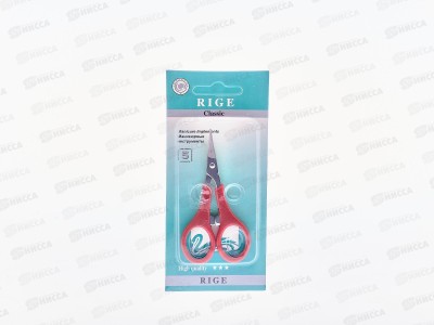 Ножницы маникюрные RIGE (040309) Ж *12