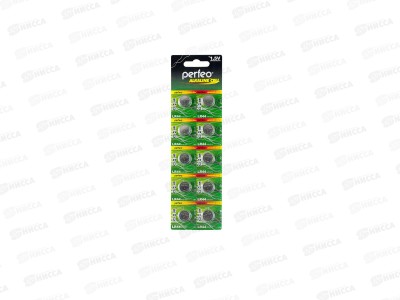 Батарейки Perfeo AG13 LR44 (357A)  Alkaline Cell, 10BL  *10/200
