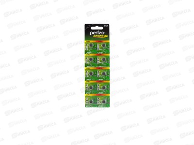 Батарейки Perfeo AG 1 LR621(364A) Alkaline Cell, 10BL *10/200