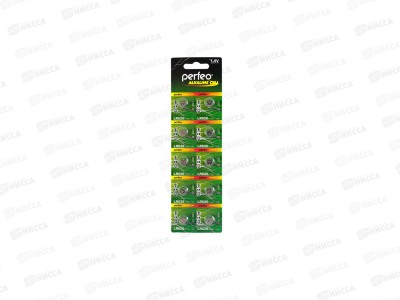 Батарейки Perfeo AG 4 LR626(377A) Alkaline Cell, 10BL *10/200