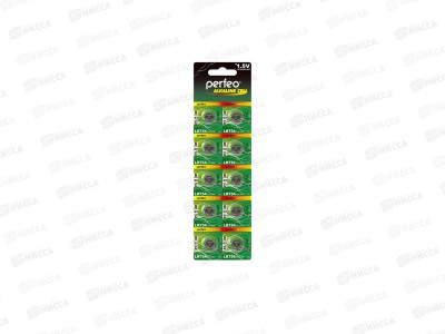 Батарейки Perfeo AG 5 LR754(393A) Alkaline Cell, 10BL *10/200