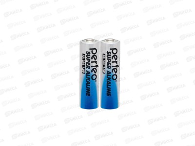 Батарейки Perfeo LR06 2SH Super Alkaline *2/60/720