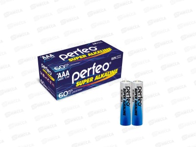 Батарейки Perfeo LR03 2SH Super Alkaline *2/60/960