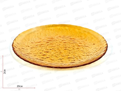 Тарелка 190мм (десертная) Pasabahce enioy Orange 10377SLBD1 *12