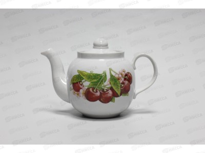 Чайник 700см3 Янтарь Вишня 070592 *12