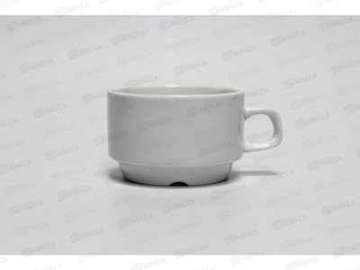 Чашка чайная 250см3 Штабелируемая Белье 093362