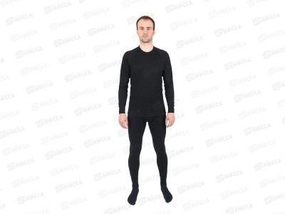 Комплект термобелья Tex Thermo Sport (44-46/164-168) М черный Helios 199486