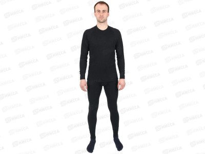 Комплект термобелья Tex Thermo Sport (48-50/170-176) L черный Helios 199487