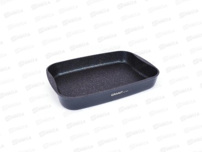 Противень 335*220*55 антипригарное покрытие Granit Ultra blue пгг01а