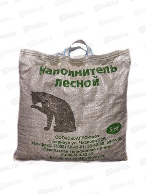Наполнитель Лесной 5кг