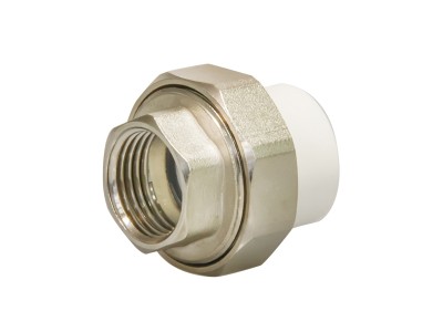Муфта PP-R комбинированная разъемная внутренняя резьба DN32*3/4&quot СТМ Пласт *5