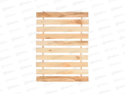 Коврик-сидушка 41.5*35*1см, лип. рейка БШ 32697*5