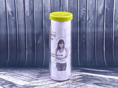 Банка 1,6л для сыпучих продуктов Bono ПЦ2250 *12