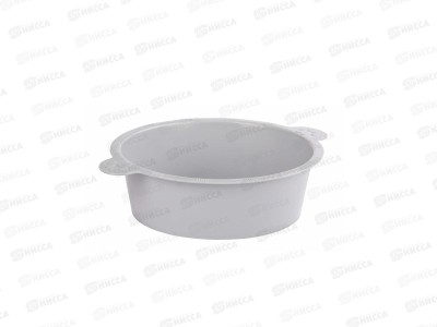 Миска для собак 3л круглая бежевый М5031 *23