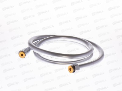 Шланг для душа 1.5м, силикон/нержавеющая сталь, SH 15   *50