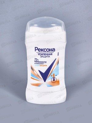 РЕКСОНА дезодорант стик 40мл Термозащита *6*30