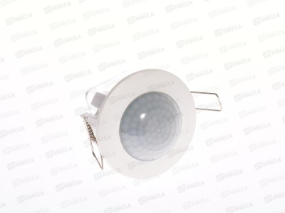 Датчик движения REV DDV-02 встраиваемый 360°, под R63 1200Вт, 25818