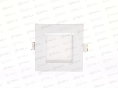 Панель светодиодная REV Superslim Quadro  3Вт 4000К, квадрат, 28979