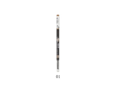 Farres карандаш для бровей MB010-01 тонкий стержень *12