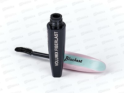 Farres тушь для ресниц 6007-3 с силиконовой щеточкой Blackest  *12