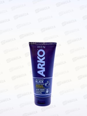 АРКО гель после бритья 100мл Black *24