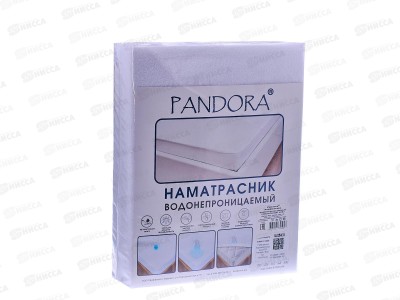 Наматрасник водонепроницаемый 180*200*30 ТМ Pandora М