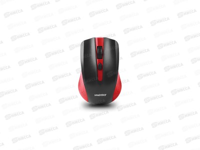 Мышь SmartBuy 352 ONE красно-черная, SBM-352-RK *100
