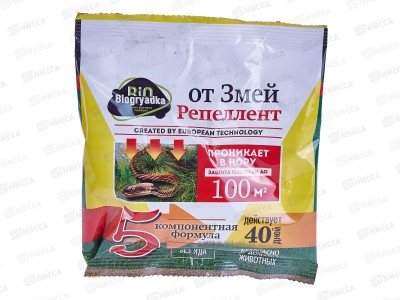 Биогрядка отпугиватель змей 100г (1003928)