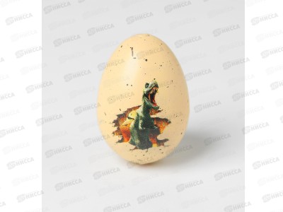 Растущая игрушка &quotЯйцо с картинкой Динозавры&quot 3*4см 5045479